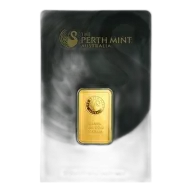 10g Perth Mint Gold Bar