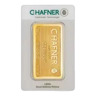 50g C.Hafner Gold Bar