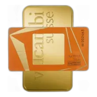 10 oz Valcambi Gold Bar (w/ Assay)