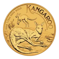 1/2 oz Perth Mint Kangaroo Gold Coin