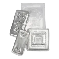 Pre-Owned 10 oz Silver Bar