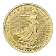 1/2 oz Britannia Gold Coin