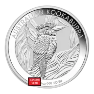 Random Year - 1 oz Silver Australian Kookaburra BU