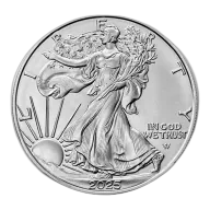 2025 1 oz American Silver Eagle - BU