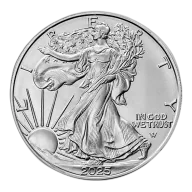 2025 Silver American Eagle - BU