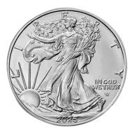 2025 Silver American Eagle - BU