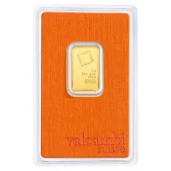5 Gram Valcambi Gold Bar (w/ Assay)