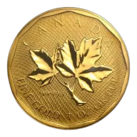 1 oz Canadian Gold Maple Coin (2008) .99999