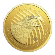 Canadian Gold Eagle 1oz Sealed (2018) - 99999