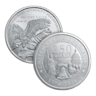 2 oz U.S. 250th Anniversary Silver Round