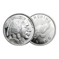 Pre-Owned 1/2oz Silver Round