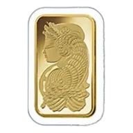 Pre-Owned 10g Fortuna Gold Bar