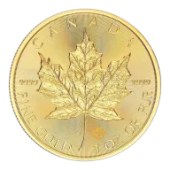 1 oz Maple Leaf Gold Coin