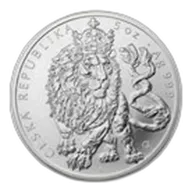 2026 Niue 5 oz Silver Czech Lion BU