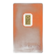 Valcambi Gold Minted Bar 1g