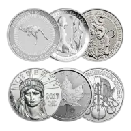 Buyback Platinum 1oz Coin