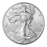 2013 American Silver Eagle 1 oz $1 - BU
