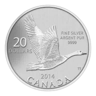 1/4 oz $20 for $20 Silver Coin