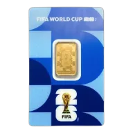 FIFA World Cup Gold Bar 5 g 2026