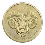 2025 1 oz Ram of Calvary Gold Coin