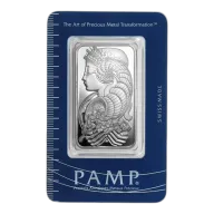Pre-Owned PAMP Fortuna 1oz Silver Bar