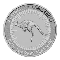 Australian Perth Mint Platinum Kangaroo 1oz - 2026