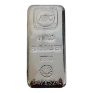 1 Kilo Silver Bar