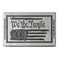 1/4 oz North View Products We the People Silver Card (New)