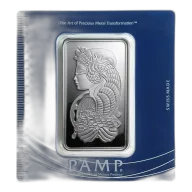100g Fortuna Silver Bar