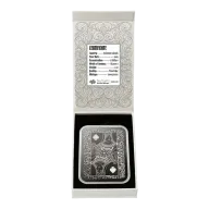 PAMP 1 oz Pure Silver Card Shaped Coin - Royal Flush Queen of Spades 2026