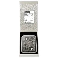 1 oz Silver Card