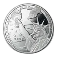 1 oz Silver Round - True Patriot
