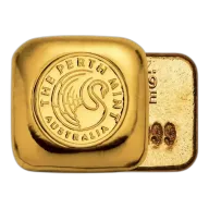 1oz Perth Mint Serialised Gold Cast Bar
