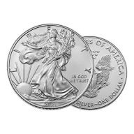 1oz American Silver Eagle Coins - US Mint
