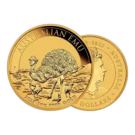 1oz Gold Coin 2023 Australian Emu - Perth Mint