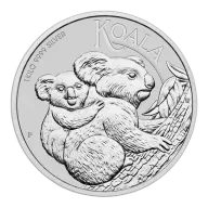 Pre-Owned 1 Kilo Perth Mint Koala Silver Coin