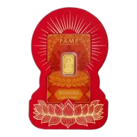 PAMP Suisse Buddha 5g Gold Bar