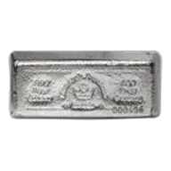 100 oz Silver Bar - Monarch Precious Metals