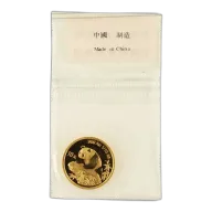 1/10 oz China Gold Panda - BU - Sealed (Year Varies)