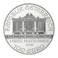 1 oz Vienna Philharmonic Platinum Coin | 2026