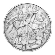 1 oz Silver Round