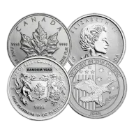 1/2 oz Platinum Coin