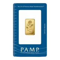 10 Gram PAMP Suisse Rosa Gold Bar (In Assay)
