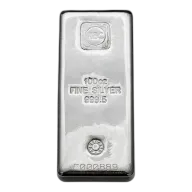 Australian Bullion Company 100 Oz Silver Bar (New w/Assay)
