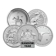 2 oz Silver Coin