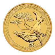 2021 Australia 1/4 Oz Gold Platypus (BU)
