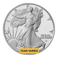 Silver American Eagle - BU (Year Varies)