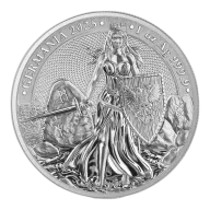2025 1 Oz Germania Silver Coin (BU)