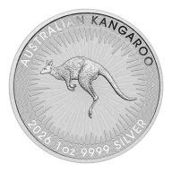 2026 1 Oz Australian Silver Kangaroo (BU)