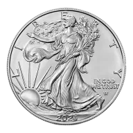 2026 1 Oz American Silver Eagle (BU)